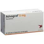 ADVAGRAF caps ret 5 mg 50 pce