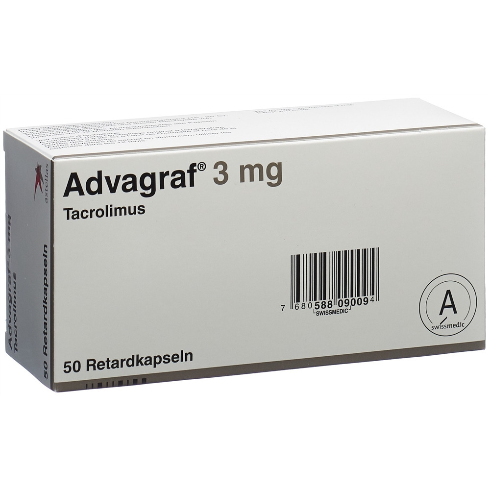 Advagraf 3 mg, Retardkapseln
