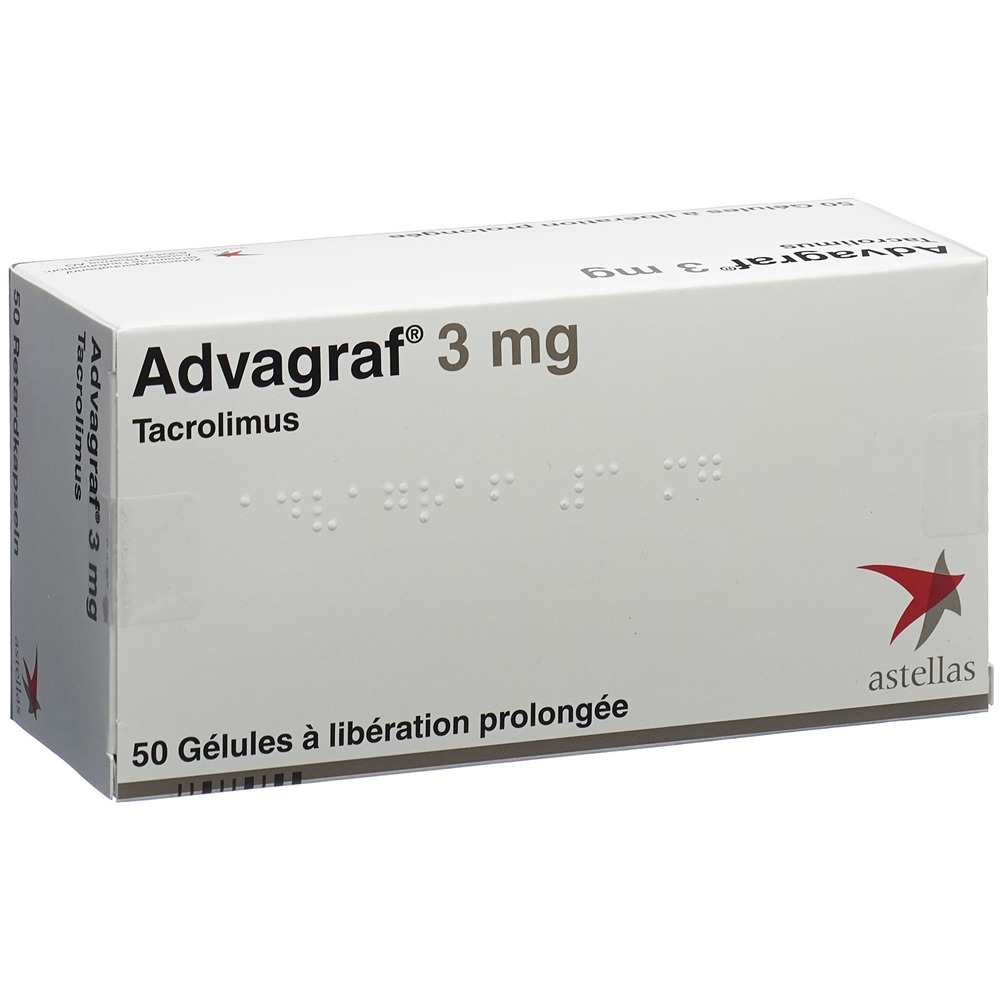 Advagraf 3 mg, Retardkapseln