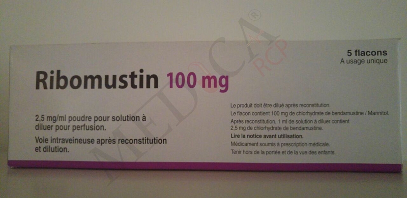 Ribomustin 100 mg, Pulver für ein Konzentrat zur Herstellung einer Infusionslösung