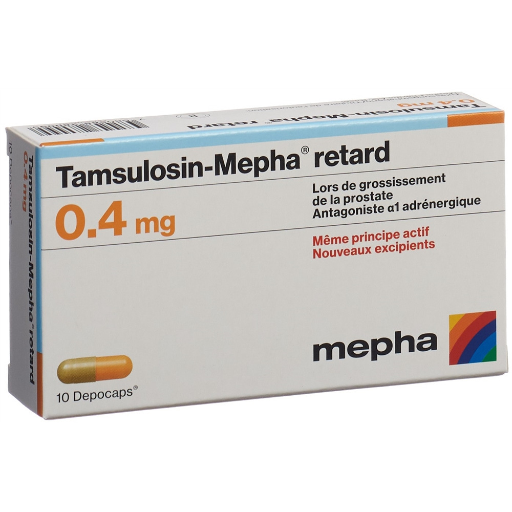 Tamsulosin-Mepha retard, Hartkapseln, retardiert