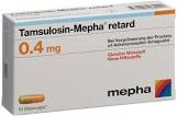 TAMSULOSIN Mepha ret depocaps 0.4 mg 100 pce