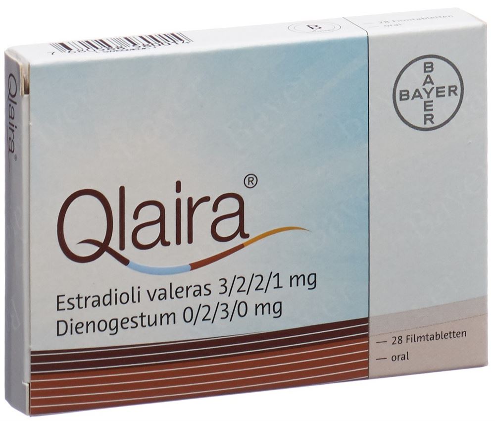 Qlaira, Filmtabletten