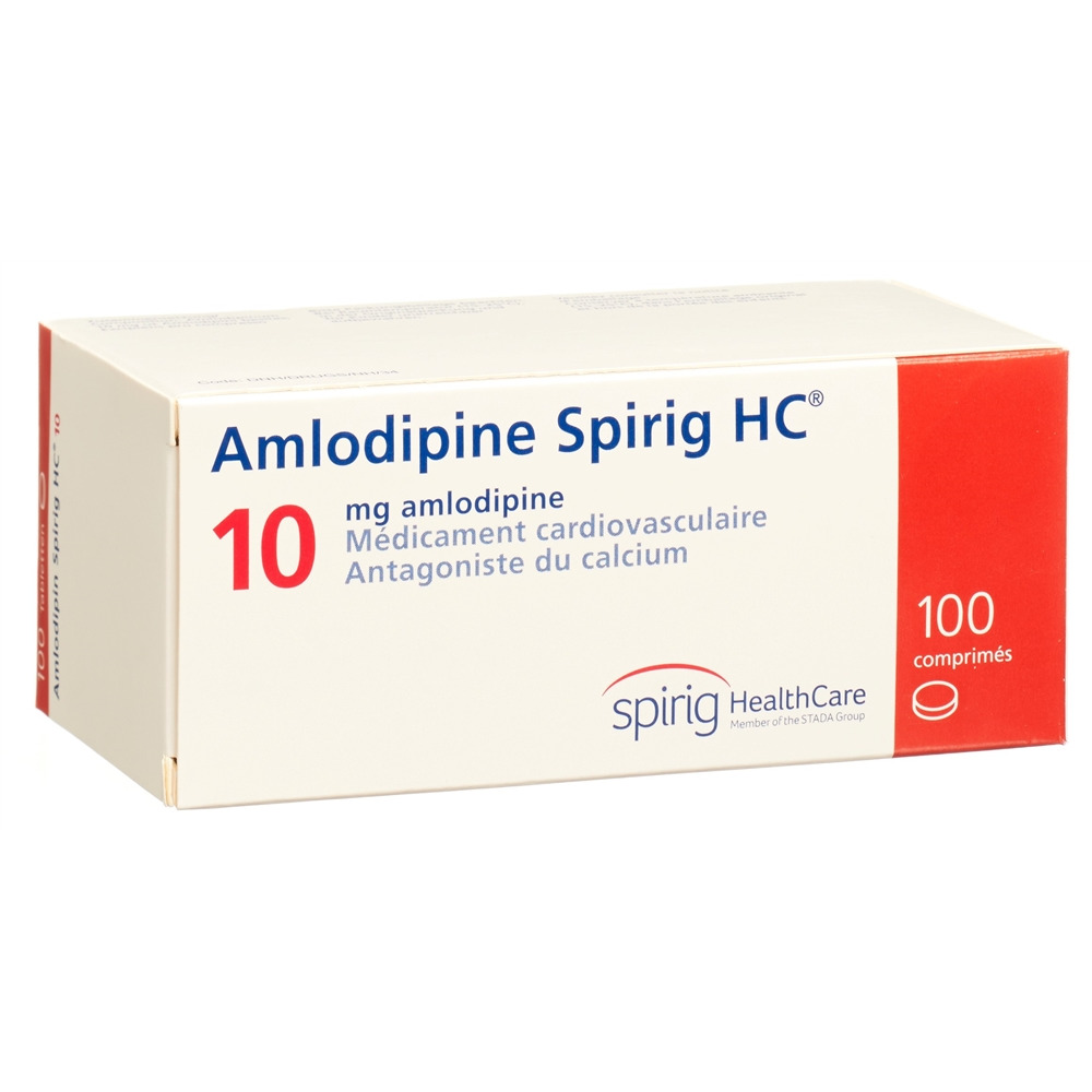 Amlodipin Spirig HC 10 mg, Tabletten