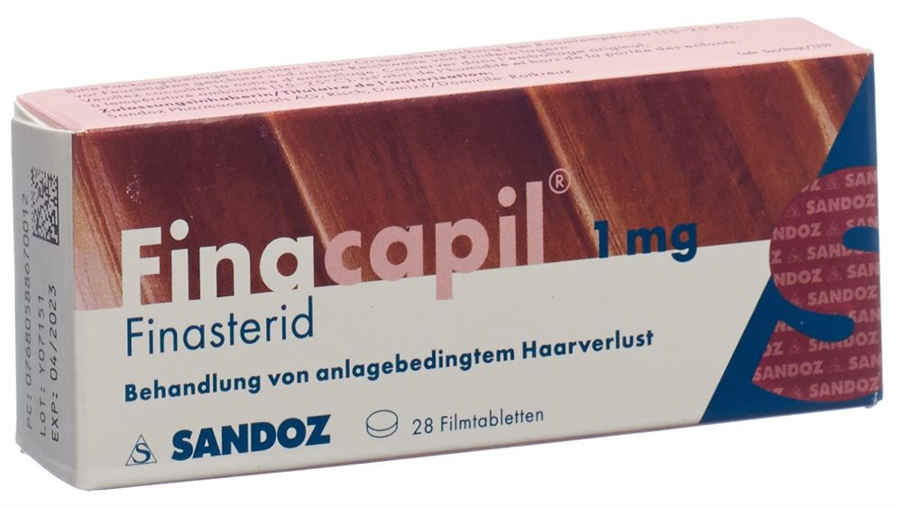 Finacapil, Filmtabletten