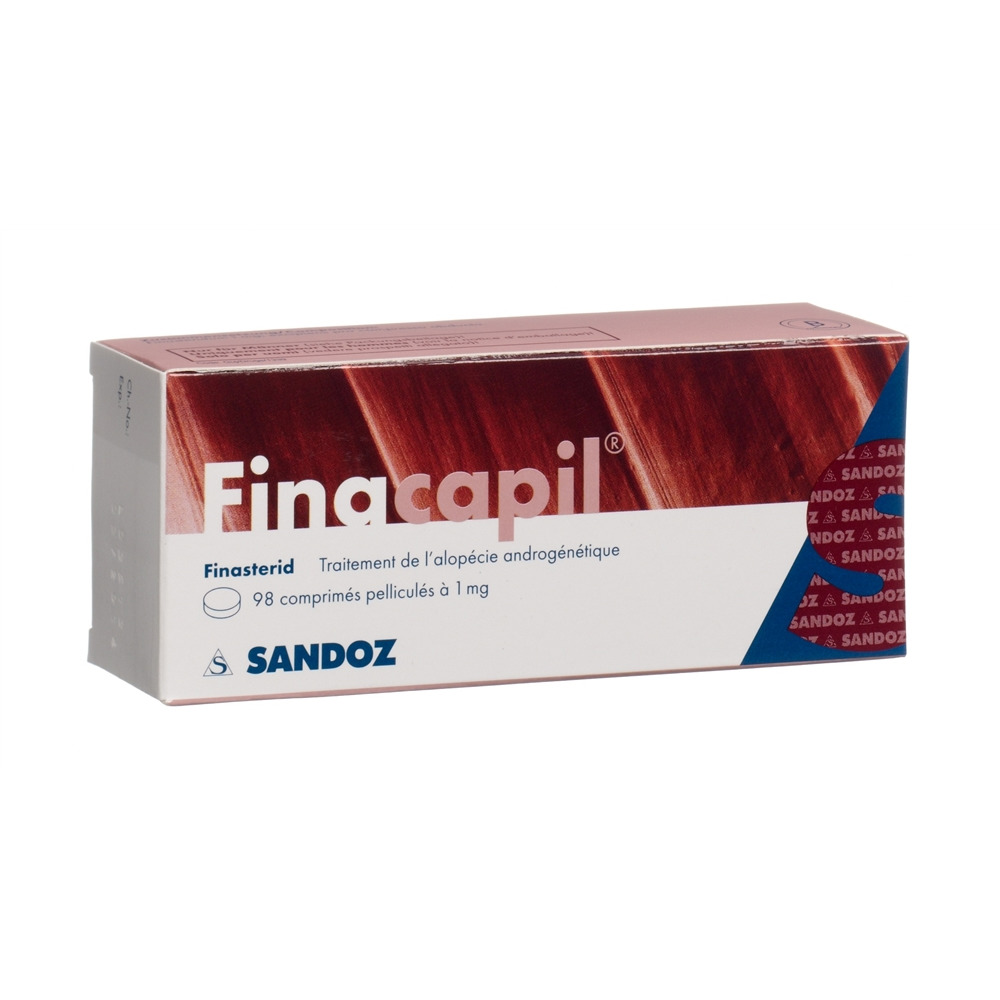 FINACAPIL cpr pell 1 mg 98 pce
