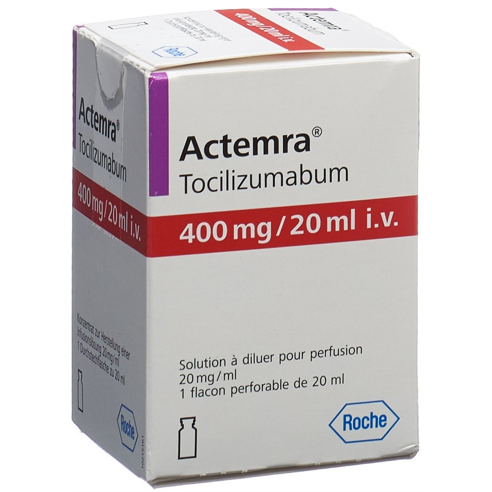 Actemra 400 mg/20 ml, Konzentrat zur Herstellung einer Infusionslösung