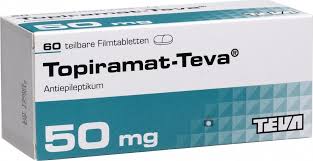 Topiramat-Mepha Teva 50 mg, Lactab