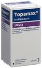 Topiramat-Mepha Teva 200 mg, Lactab