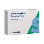 CLINDAMYCINE Sandoz caps 150 mg 16 pce