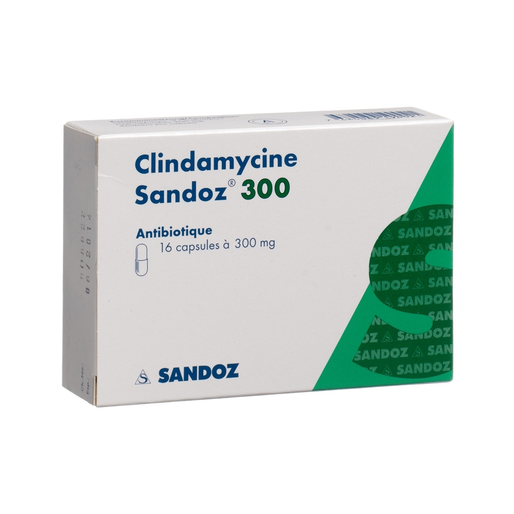 Clindamycin Sandoz 300, Kapseln