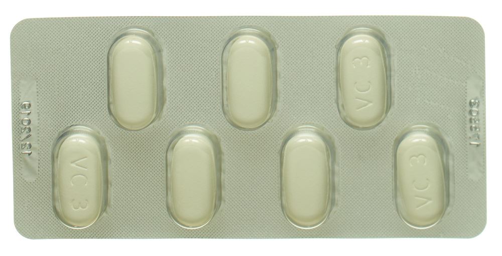 VALACICLOVIR Mepha Lactab 1000 mg 49 pce