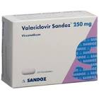 VALACICLOVIR Sandoz cpr pell 250 mg 60 pce