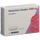 VALACICLOVIR Sandoz cpr pell 1000 mg 21 pce
