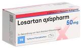 LOSARTAN axapharm cpr pell 50 mg 28 pce