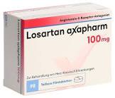LOSARTAN axapharm cpr pell 100 mg 28 pce