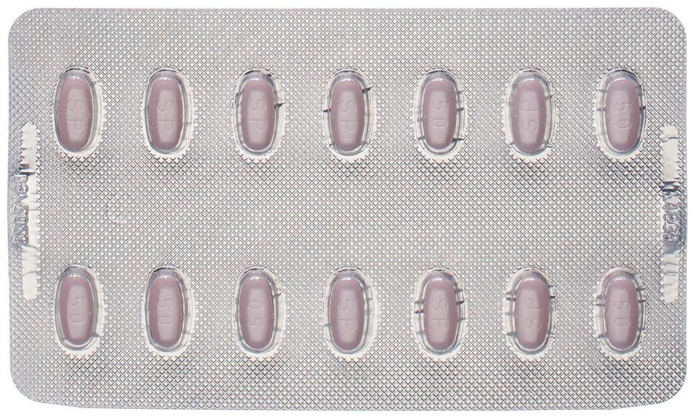 VIMPAT cpr pell 50 mg 14 pce