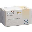 Vimpat 100 mg, comprimés pelliculés