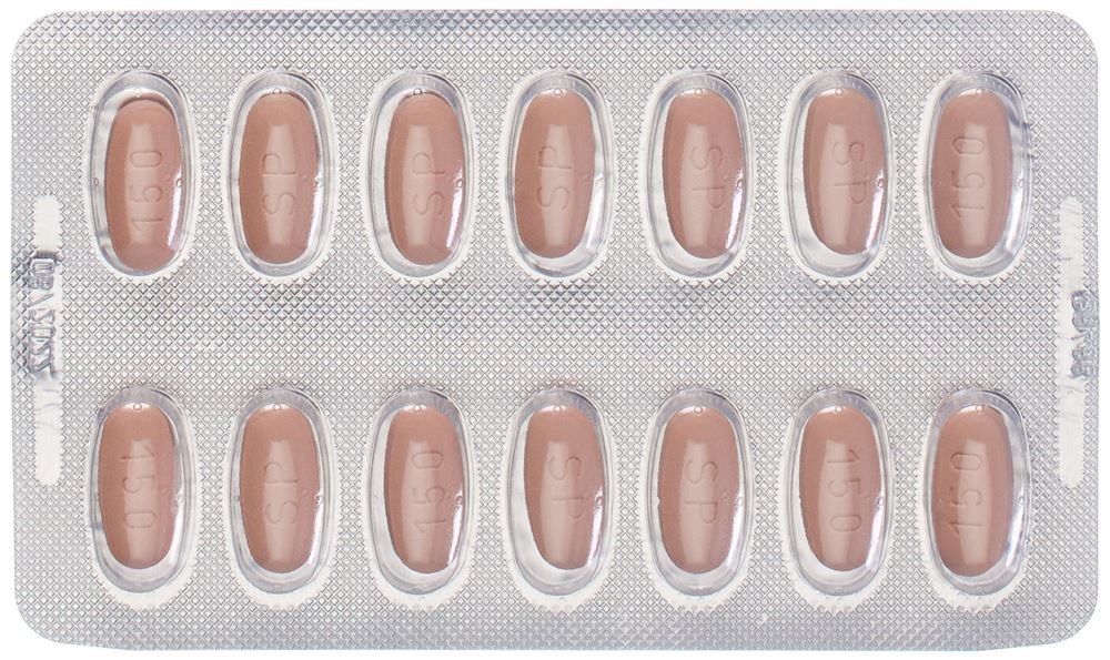 Vimpat 150 mg, comprimés pelliculés