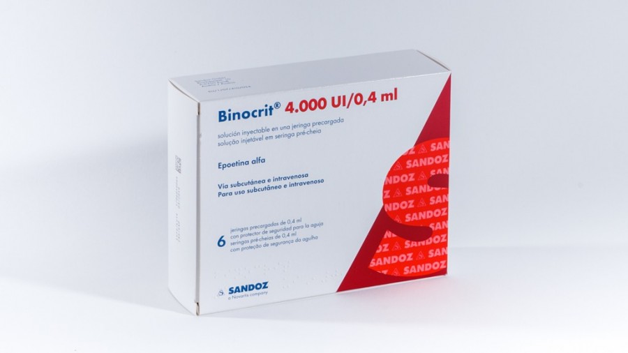 Binocrit 4000 IE/0,4 ml, Injektionslösung in Fertigspritzen