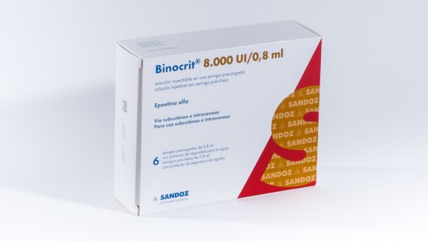 Binocrit 8000 IE/0,8 ml, Injektionslösung in Fertigspritzen