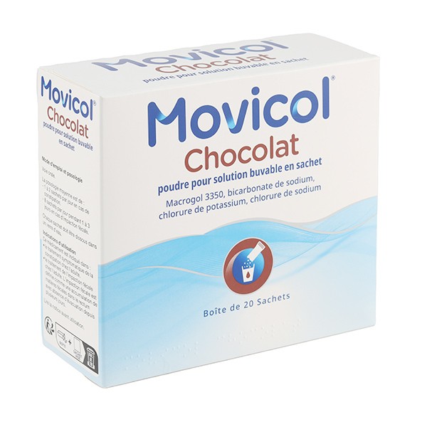 Movicol Chocolat, Pulver zur Herstellung einer Lösung zum Einnehmen