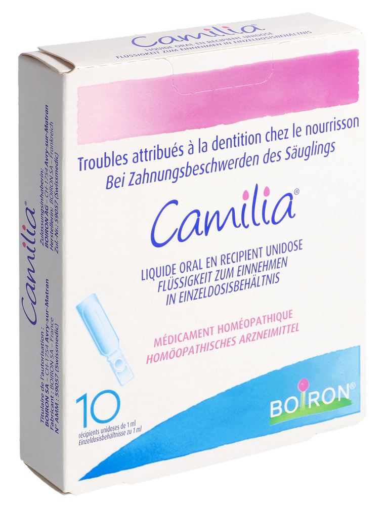 CAMILIA sol buv 10 unidos 1 ml