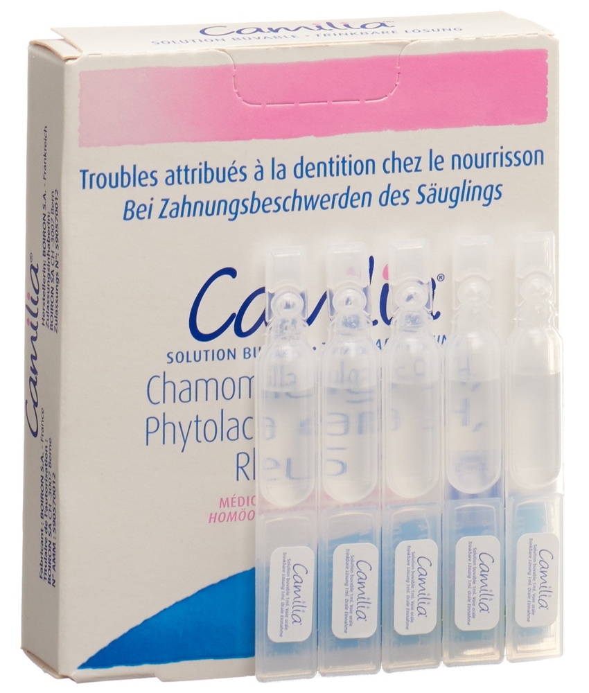 CAMILIA sol buv 10 unidos 1 ml