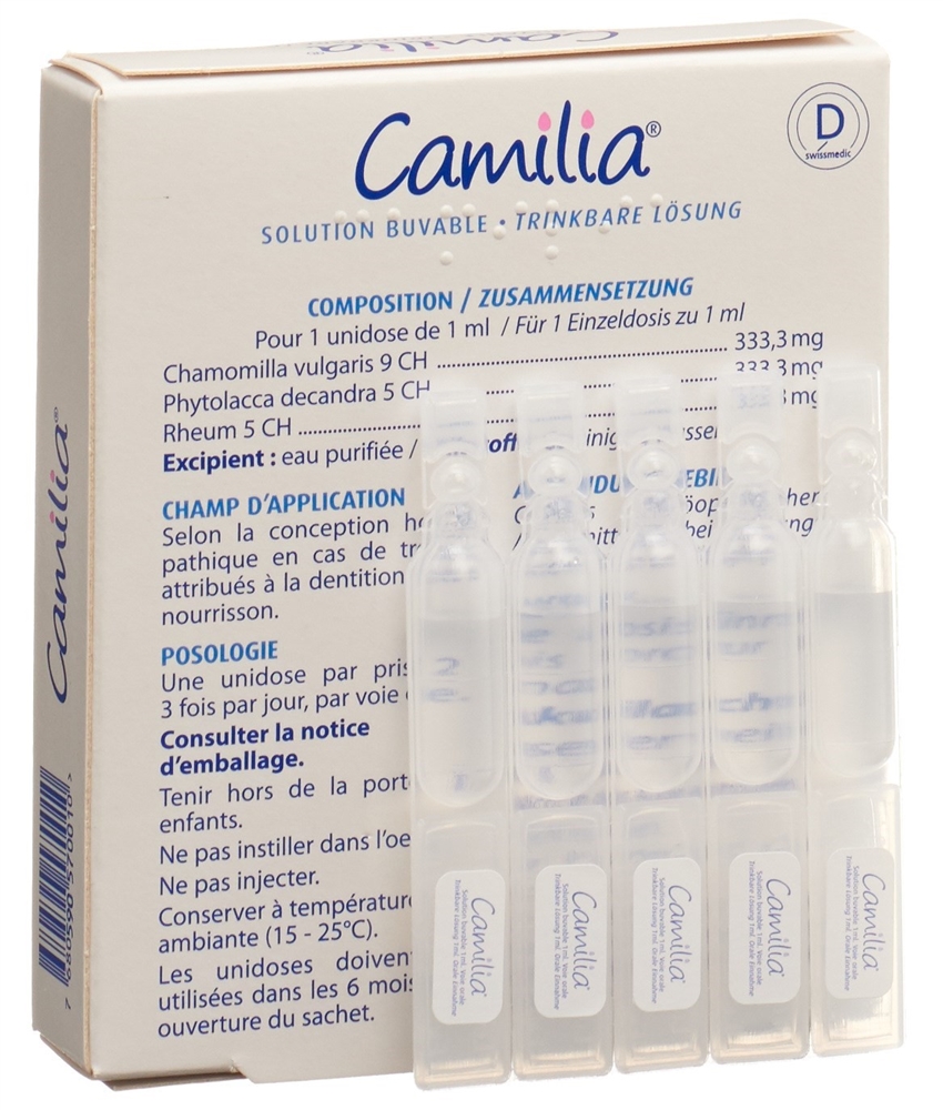 CAMILIA sol buv 10 unidos 1 ml