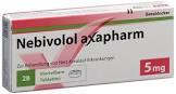 Nebivolol Axapharm 5 mg, Tabletten