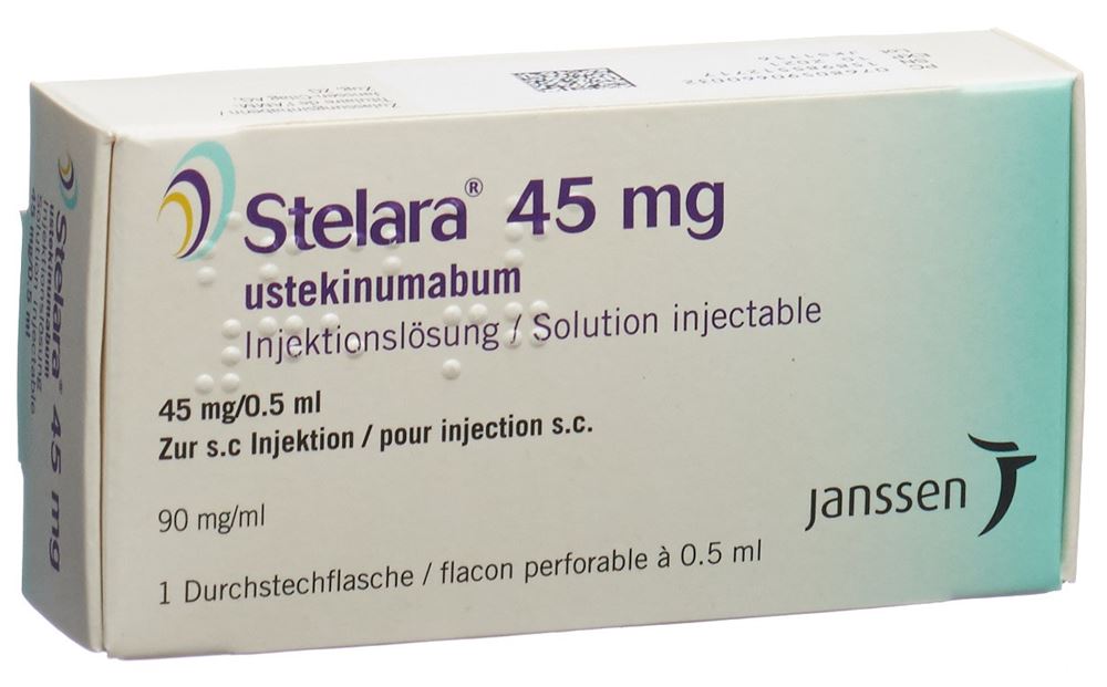 STELARA sol inj 45 mg/0.5ml flac