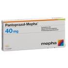 Pantoprazole-Mepha, lactabs 40 mg , blist 100 pce