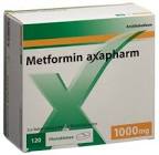 Metformine Axapharm, cpr pell 1000 mg , 120 pce