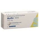 METFO X cpr pellic 500 mg 50 pce