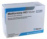 Metfo-X 500 mg, Filmtabletten