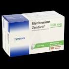 Metfo-X 850 mg, Filmtabletten