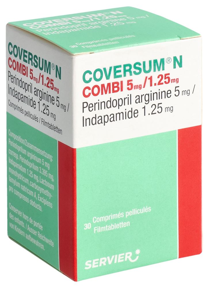 COVERSUM N Combi cpr pell 5/1.25 mg 30 pce