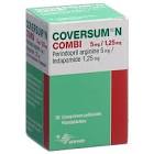 Coversum N combi 5/1.25, comprimés pelliculés