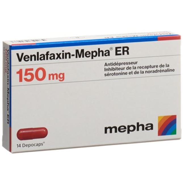 Venlax ER 150 mg, Retardkapseln