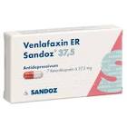 Venlax ER 37.5 mg, Retardkapseln
