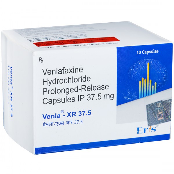 Venlax ER 37.5 mg, Retardkapseln