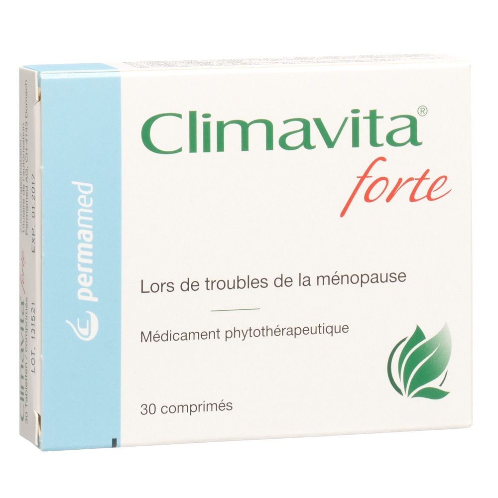 Climavita forte, Tabletten