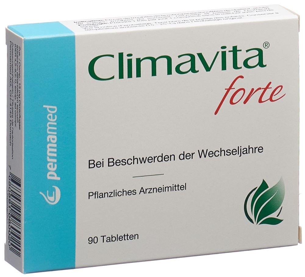 CLIMAVITA forte cpr 13 mg 90 pce