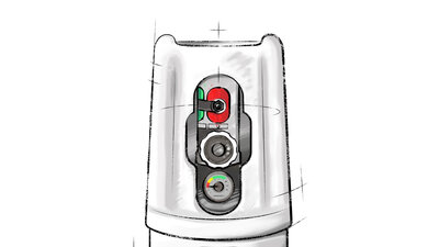 Sauerstoff medizinal Messer, Gas zur medizinischen Anwendung, kälteverflüssigt in stationären Behältern
