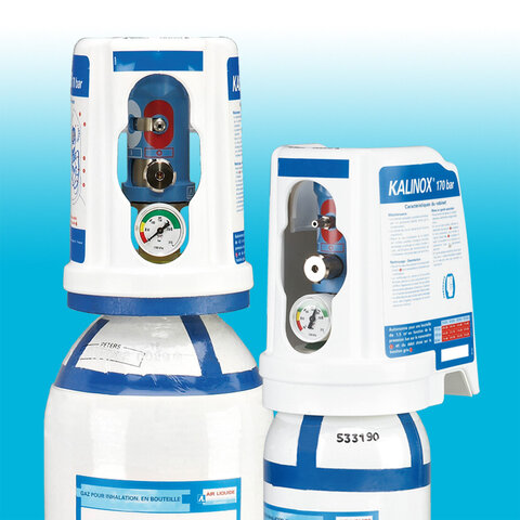 Sauerstoff medizinal Carbagas, Gas zur medizinischen Anwendung, kälteverflüssigt in stationären Behältern