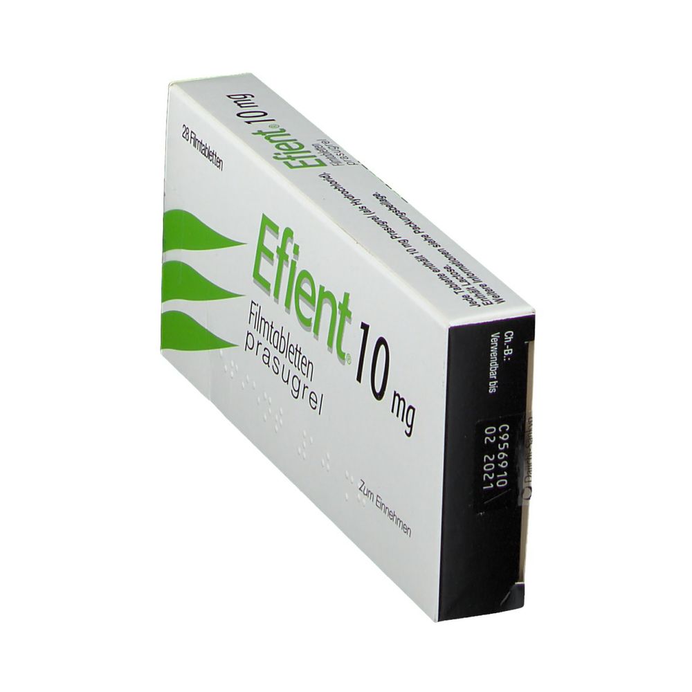 Efient 10 mg, comprimés pelliculés