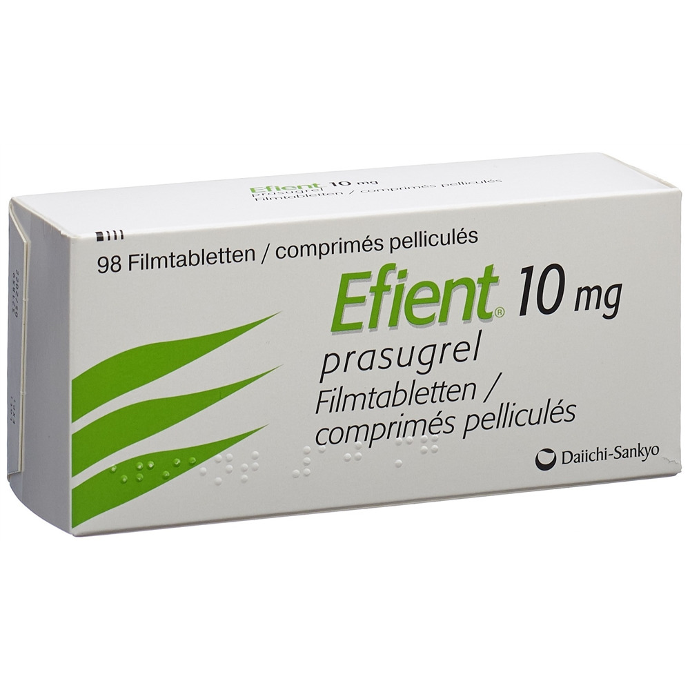 Efient 10 mg, comprimés pelliculés
