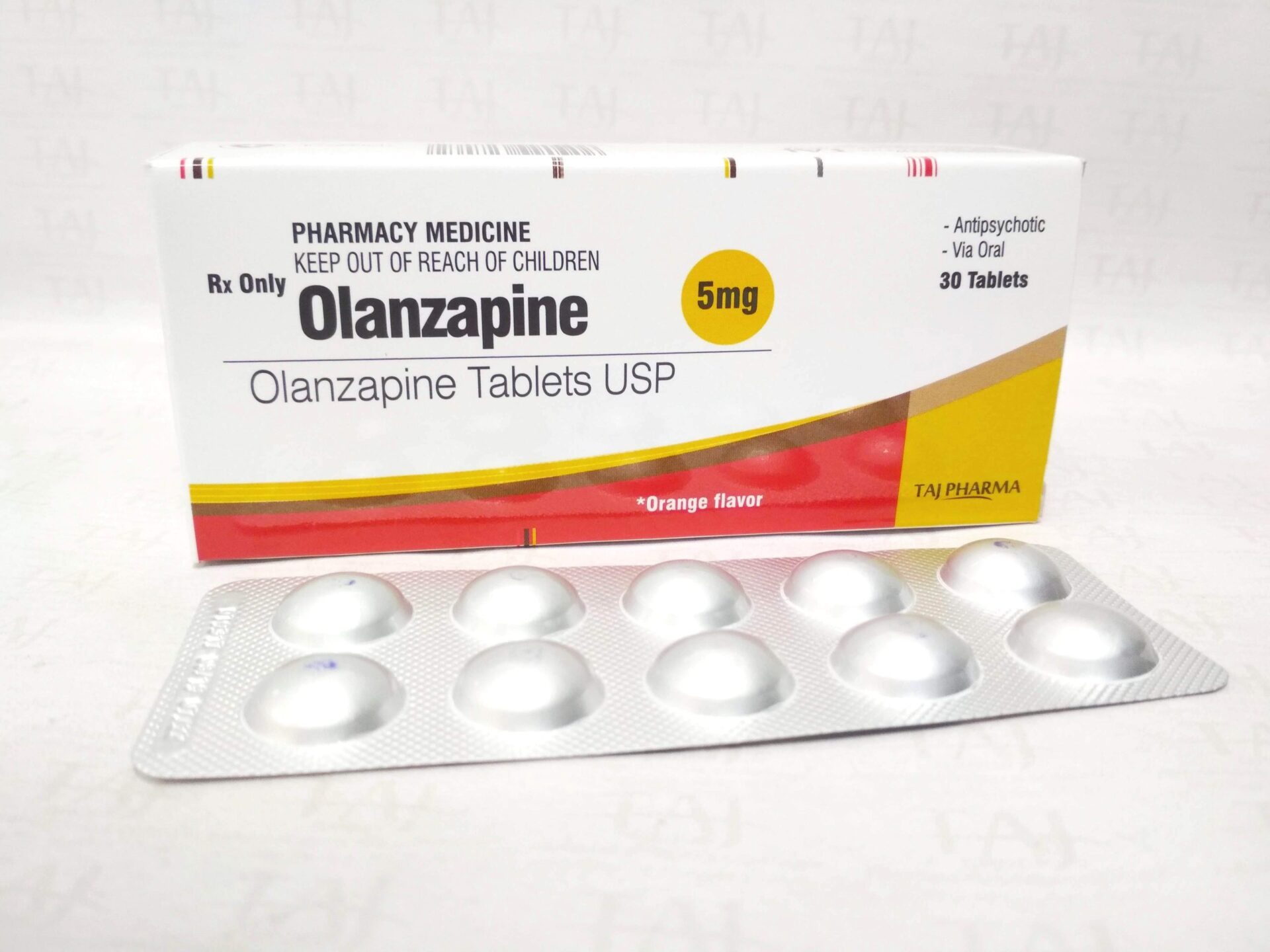 OLANZAPINE Sandoz cpr pell 10 mg 28 pce
