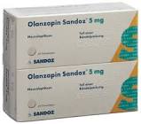 Olanzapin Sandoz 5, Filmtabletten