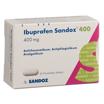 Ibuprofen N Zentiva 400 mg, Filmtabletten